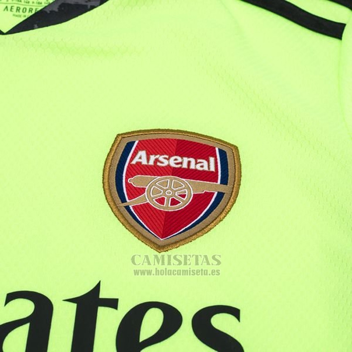 Camiseta Arsenal Portero Manga Larga 2020-2021 Verde